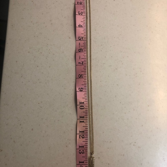 ♥️ 14k Gold chain and “LOVE” Charm .45 oz ♥️ - Picture 5 of 9